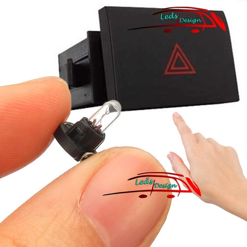 Lâmpada Botão Pisca Alerta Fox Spacefox Crossfox Volkswagen em Oferta na Shopee