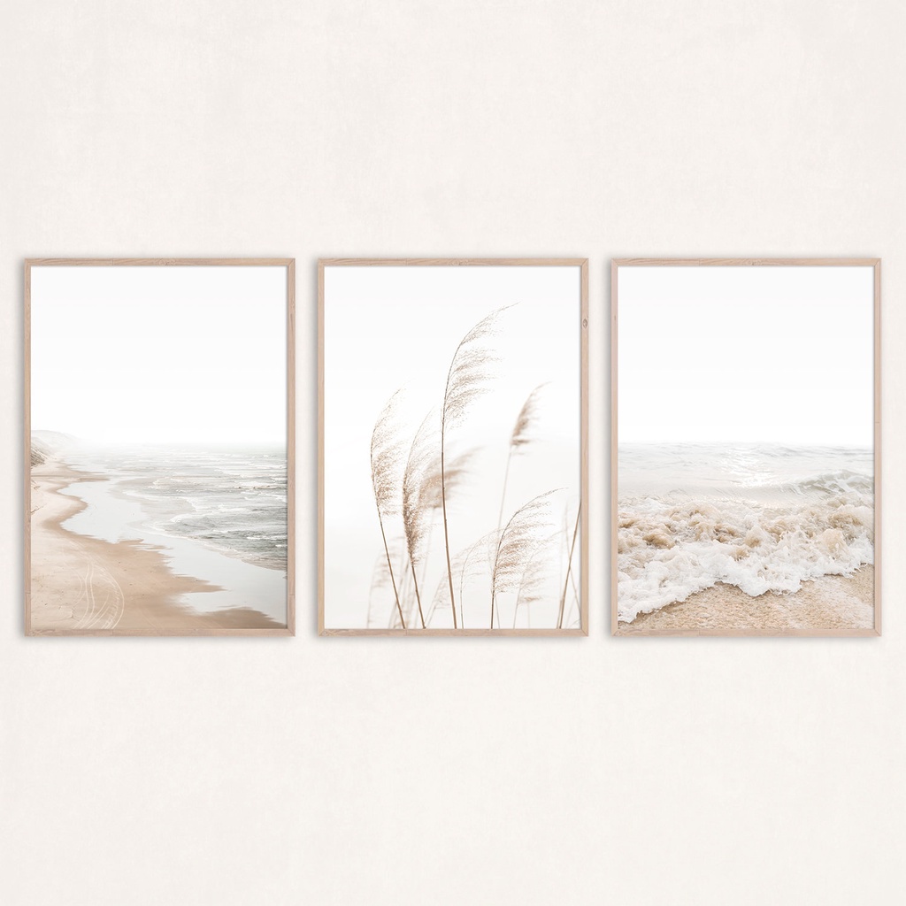 Quadro Decorativo Folhas Tropical Botânico minimalista , decoração casa Quadro