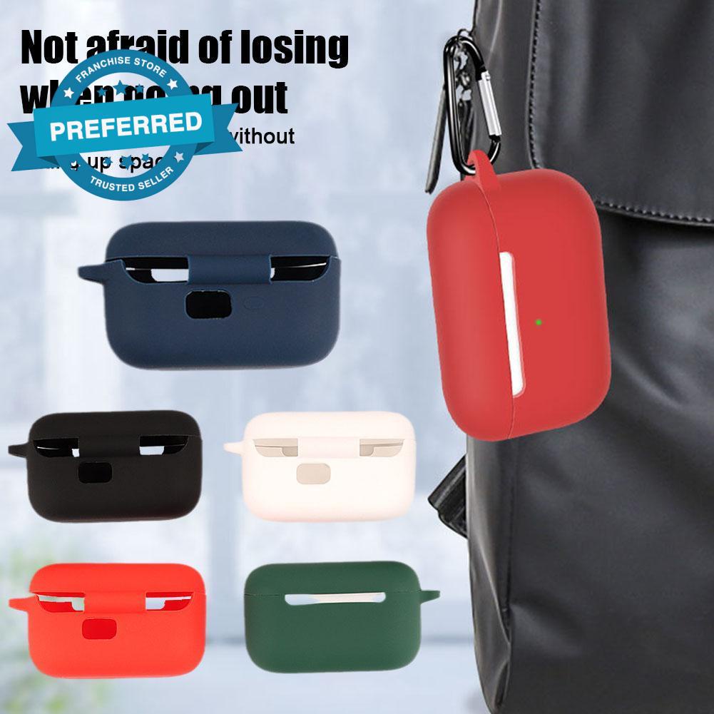 Capa De Silicone Para Fones De Ouvido Amazon Echo Buds 2 Ultra Leve À Prova De Choque M6X1