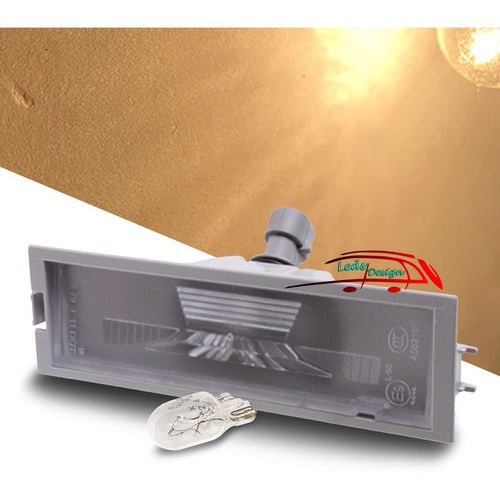 Lanterna Luz Placa Prisma Ls Lt Ltz Joy Plus Advantage