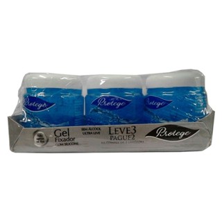 Gel Fixador Protege Extra Forte 240g Leve 3 Pague 2
