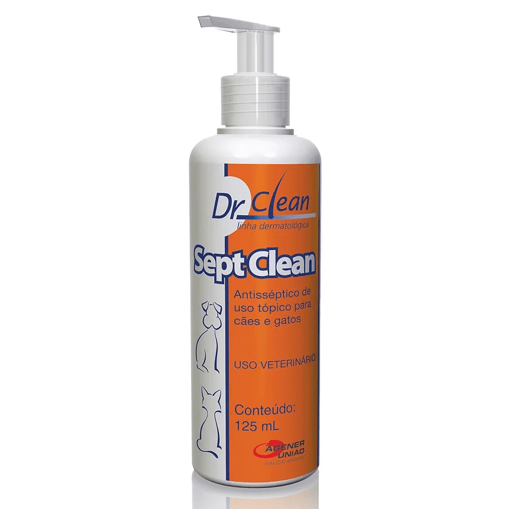 Antisséptico Agener União Septclean 125ml em Oferta na Shopee