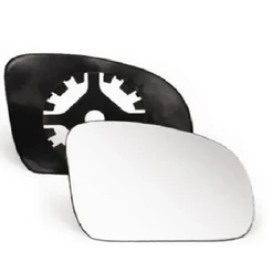 Lente Espelho C/ Base Retrovisor Celta 00 01 02 03 04 05 06