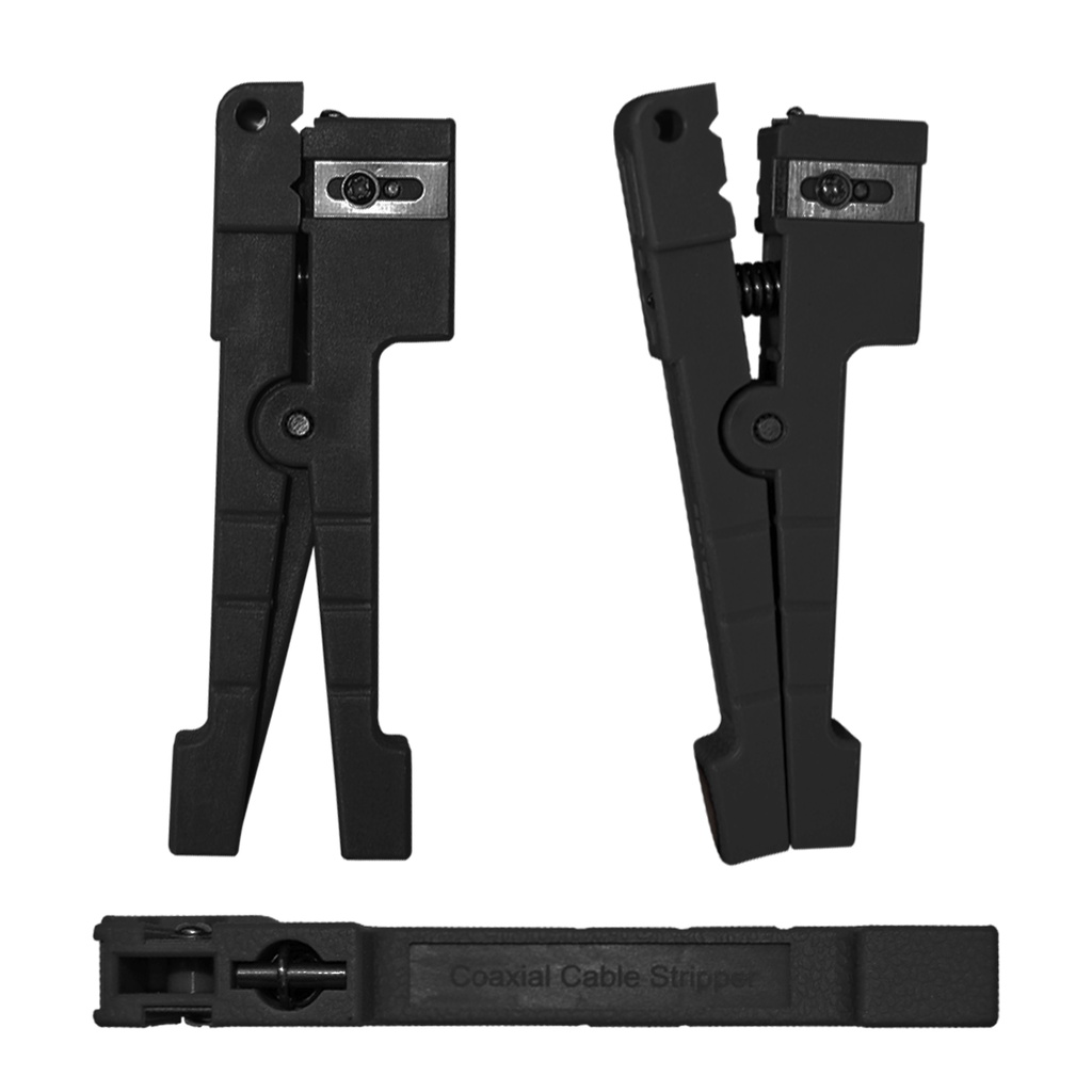 ROLETADOR DE TUBO LOOSE FIBRA ÓPTICA FN - 45 - 165 | PRETO |