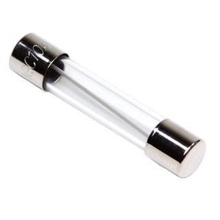 Fusível de Vidro 5x20mm 12A - 20AG