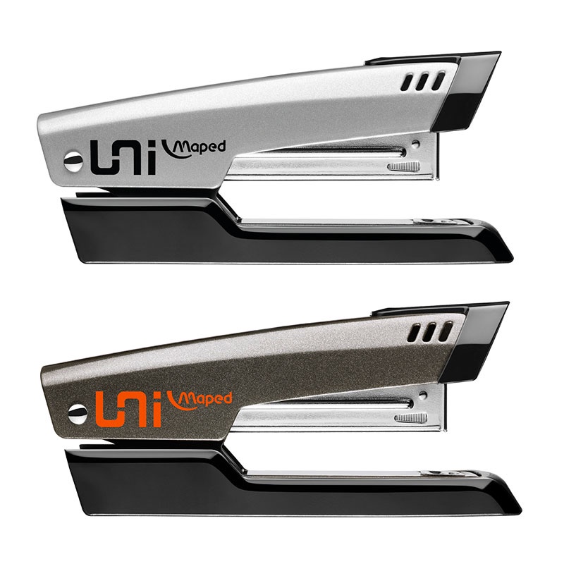 Grampeador de mesa universal metal Half Strip 039200 Maped em Oferta na Shopee