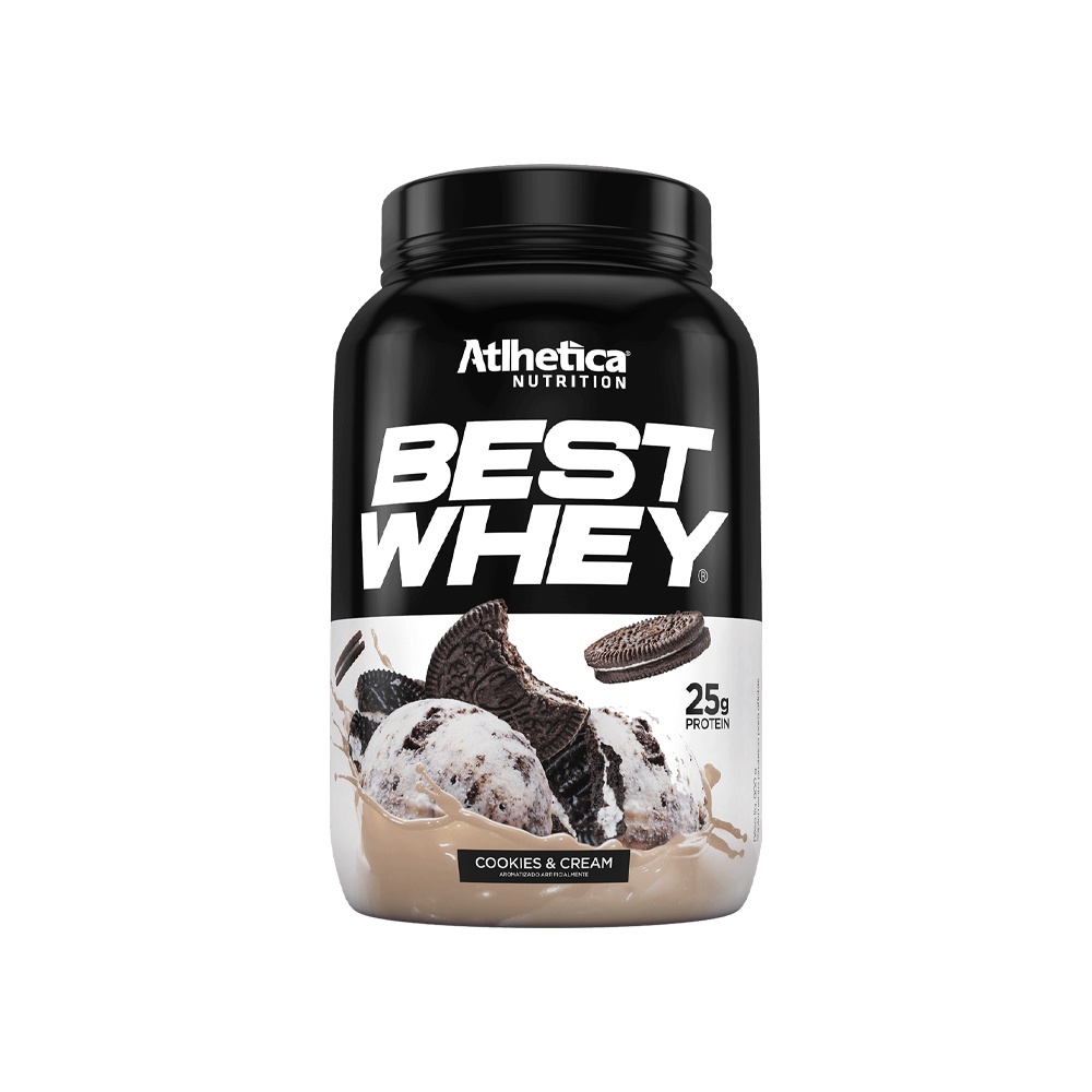 Best Whey Atlhetica Nutrition (900g) Cookies & Cream