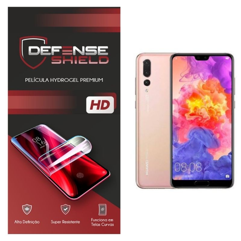 Pelicula Hydrogel Huawei P20 Pro Anti Impacto Smartphone