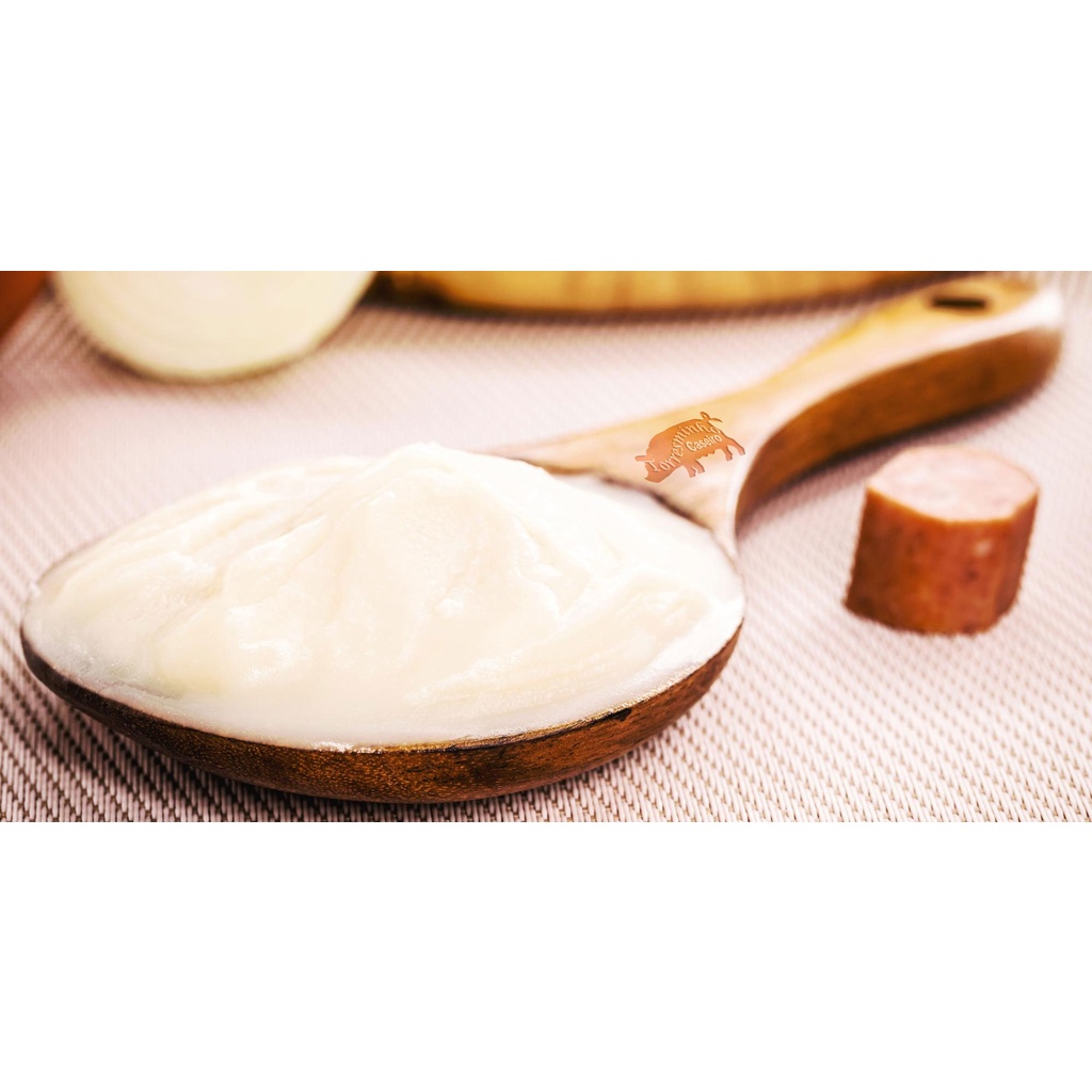 Banha Suína 100% Natural 1,6kg, Gordura De Porco 1,8L — imagem 2 de 2