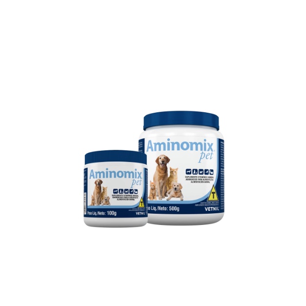 VETNIL AMINOMIX PET 500G em Oferta na Shopee