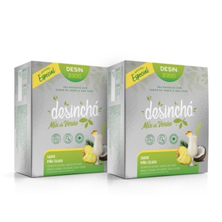 Kit 02 Chás Desinchá Piña Colada