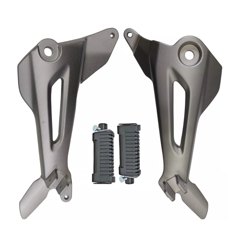 suporte pedaleira bacalhau cg titan 150 modelo original de 2004 a 2008