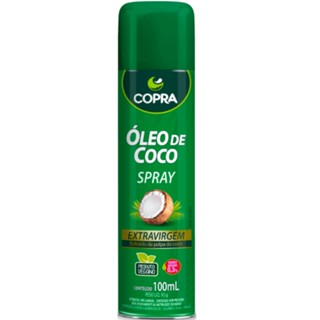 Copra Óleo De Coco Extravirgem Spray 100ml