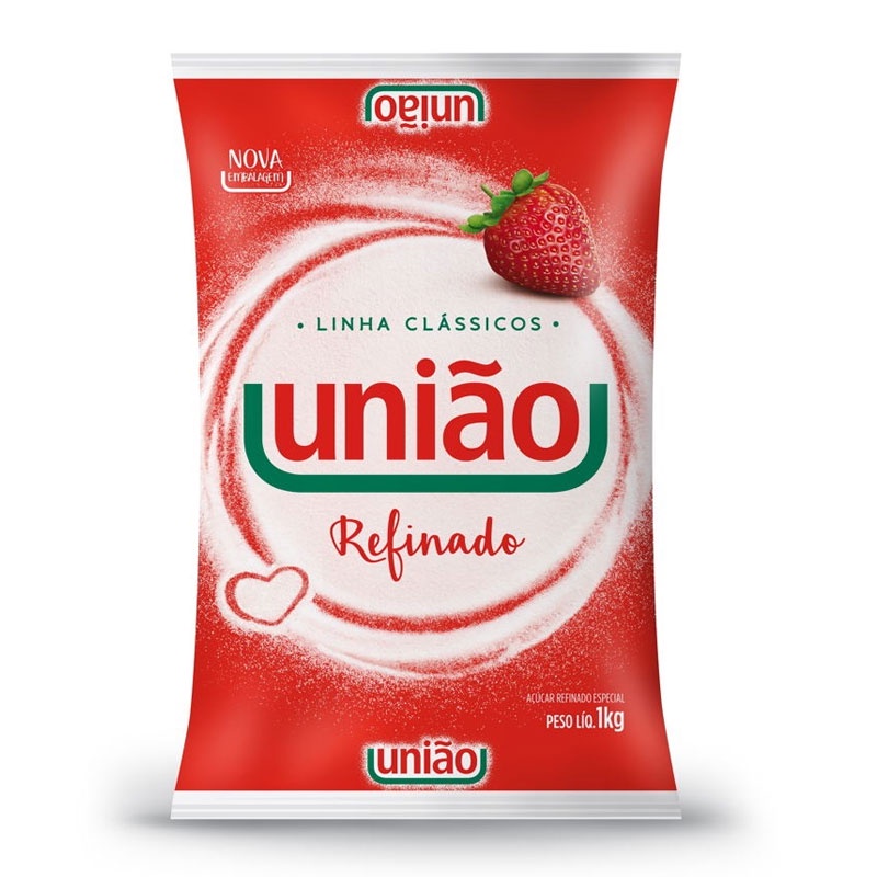 Açúcar refinado 1kg União - Food & Beverages