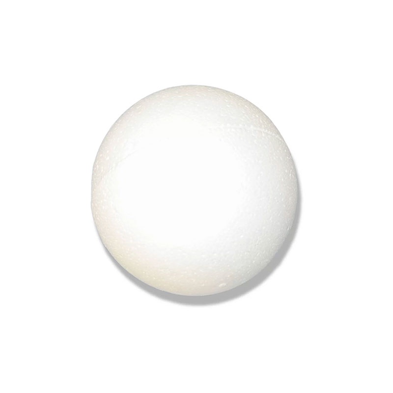 Bola de isopor 35mm com 100 unidades Styroform em Oferta na Shopee
