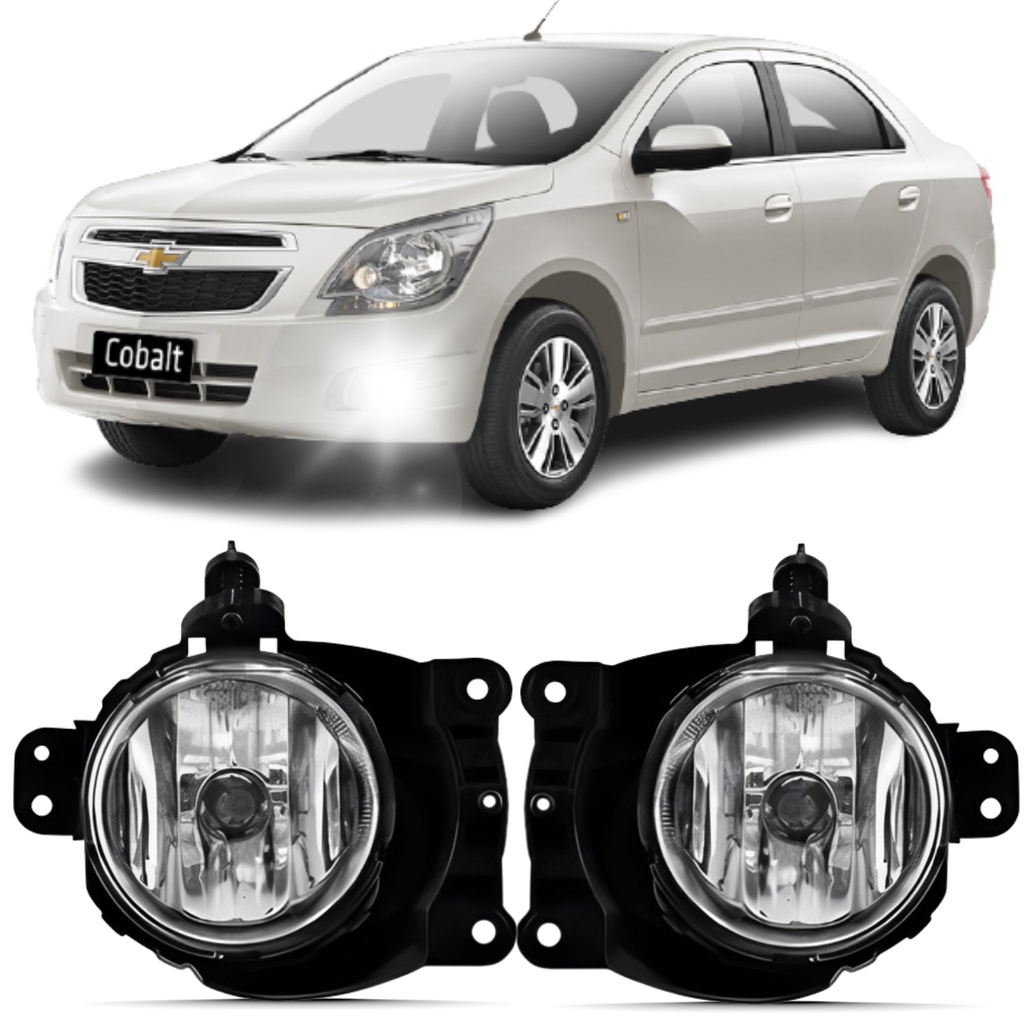 Farol Milha Chevrolet Cobalt 2012 2013 2014 2015 em Oferta na Shopee