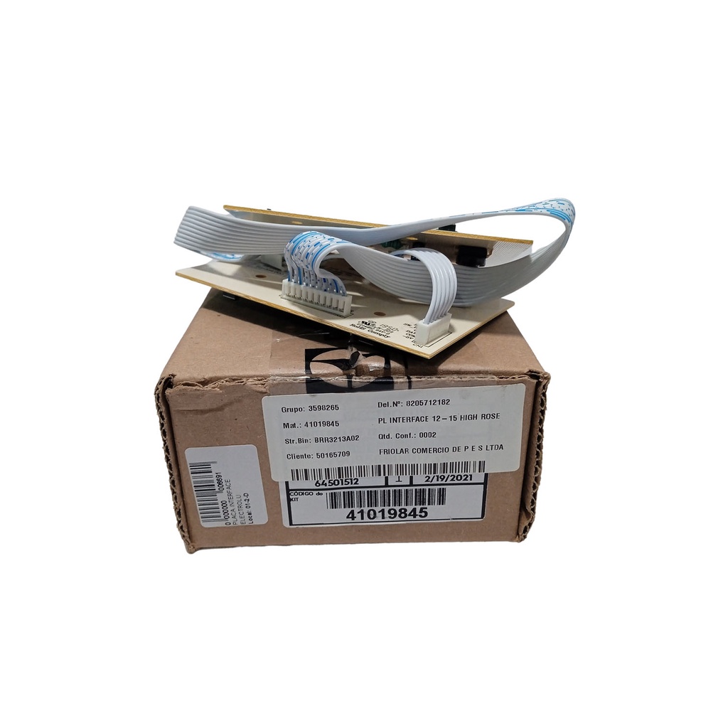 Placa Interface La15f/lt12q/luc10  64501512 Electrolux