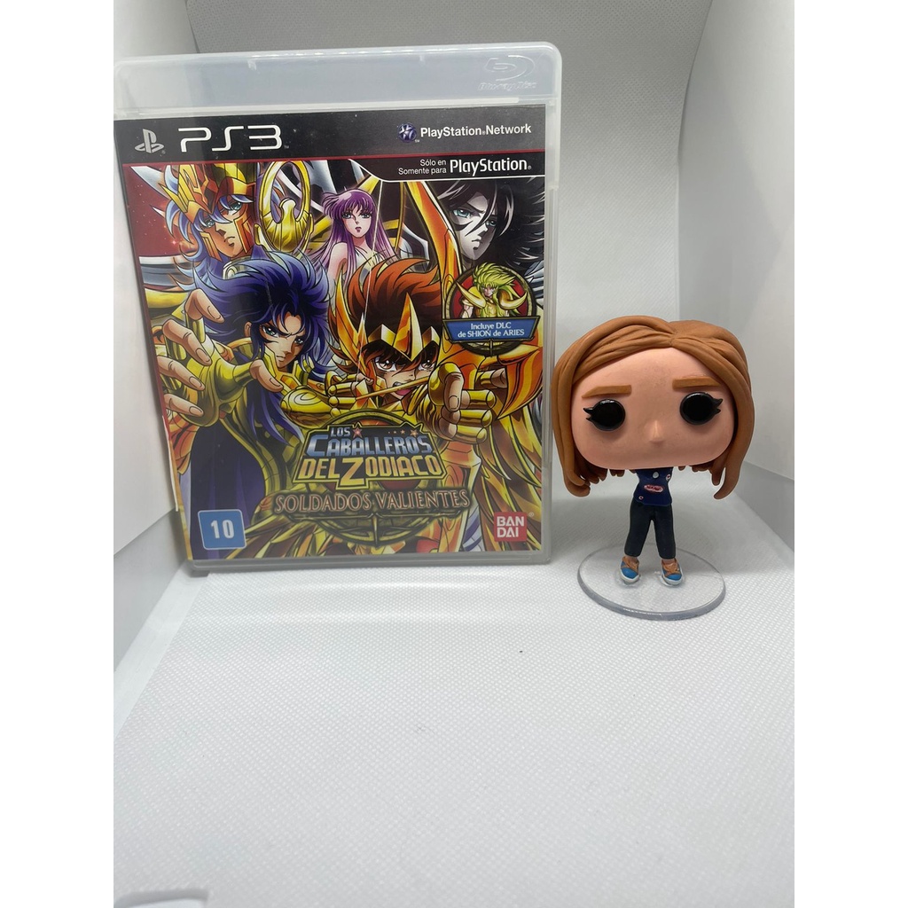 Los Caballeirors Dell Zodiaco Soldados Valientes Ps3 — R$ 91,00 em Shopee