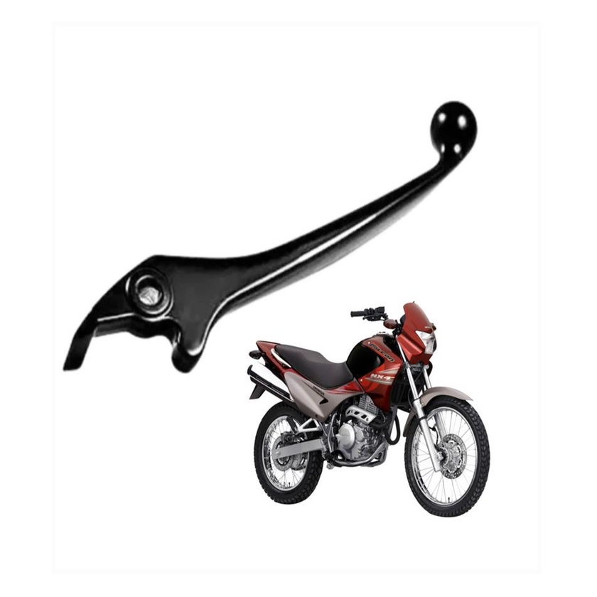 Manete Freio Dianteiro Honda Bros 150 Xre 300 Tornado Falcon em Oferta na Shopee