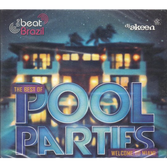 Pool Parties CD Welcome To Miami Digipack