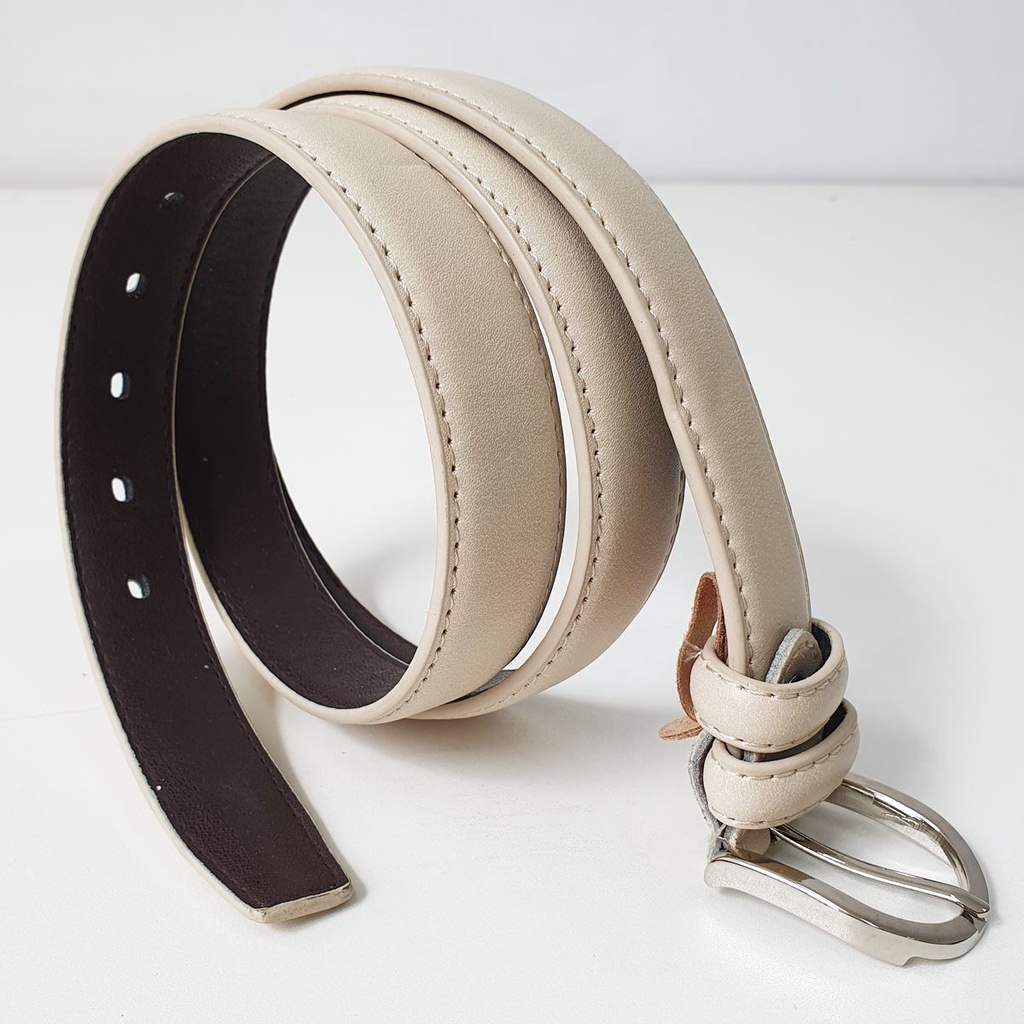 Cinto Social Feminino Moda Elegante Fivela Ajustável Versátil em Oferta na Shopee