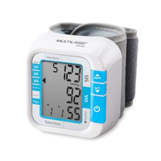Monitor de Pressão Arterial Digital de Pulso Multilaser Saúde - HC204