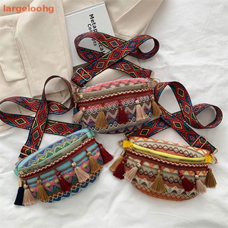 [Bolsas De Couro De Corpo Cruzado Sacos De Cintura Feminina Retro Pacotes De Ombro
