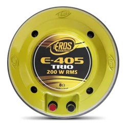 Driver E-405 Trio 200w Rms Eros Corneta Parafuso Fenolico