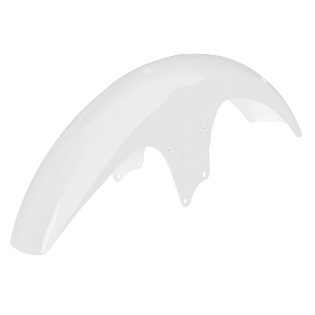 Paralama Dianteiro Titan 1995/1997 Branco - Melc em Oferta na Shopee