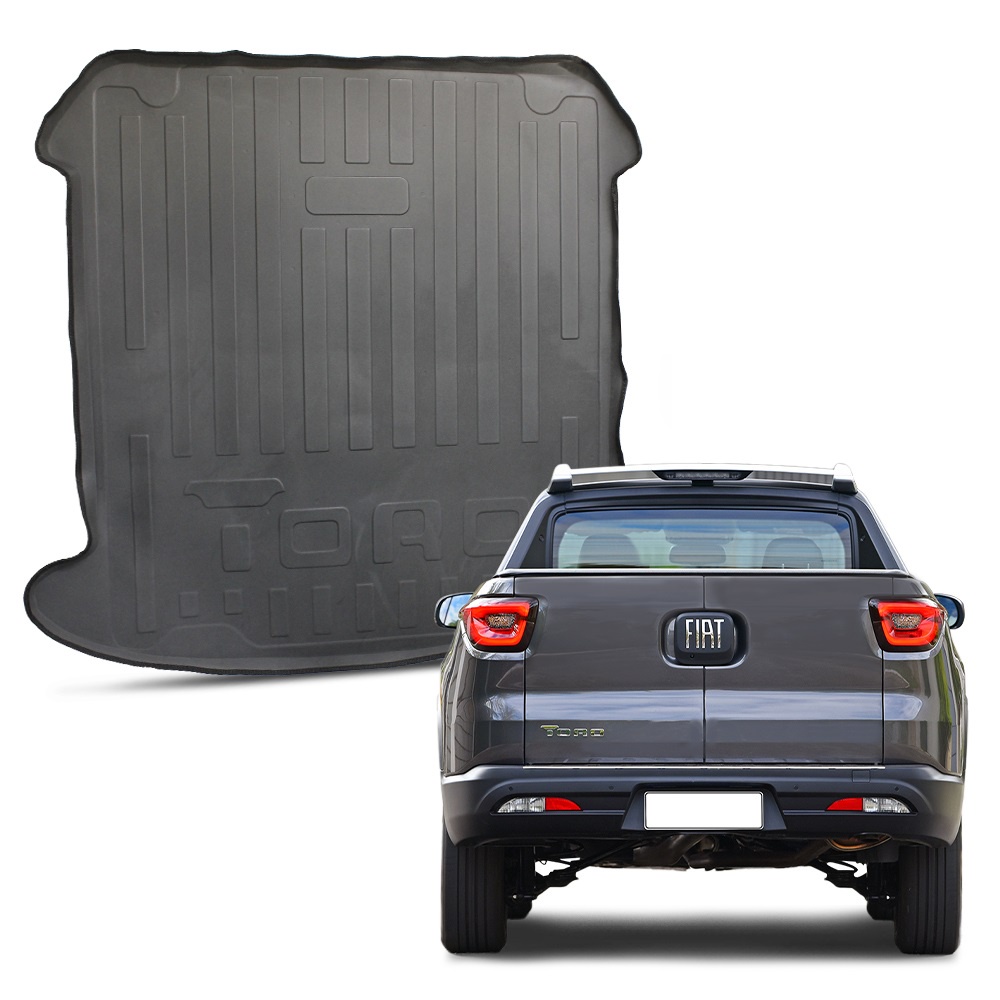 Tapete Porta Malas Toro 2016 a 2025 EVA Molde na Medida do Carro