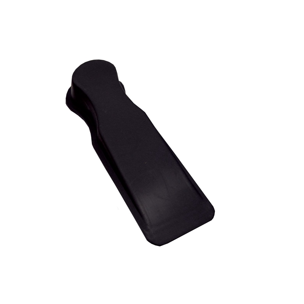 Prendedor Aparador P/ Porta PVC Preto C/4 unid