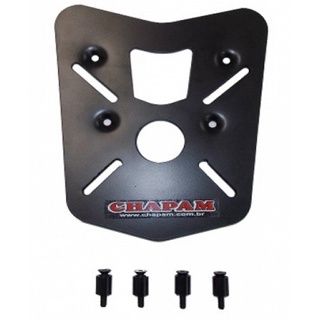 Suporte Bauleto Bagageiro Yamaha Xtz Crosser 150 Chapam em Oferta na Shopee