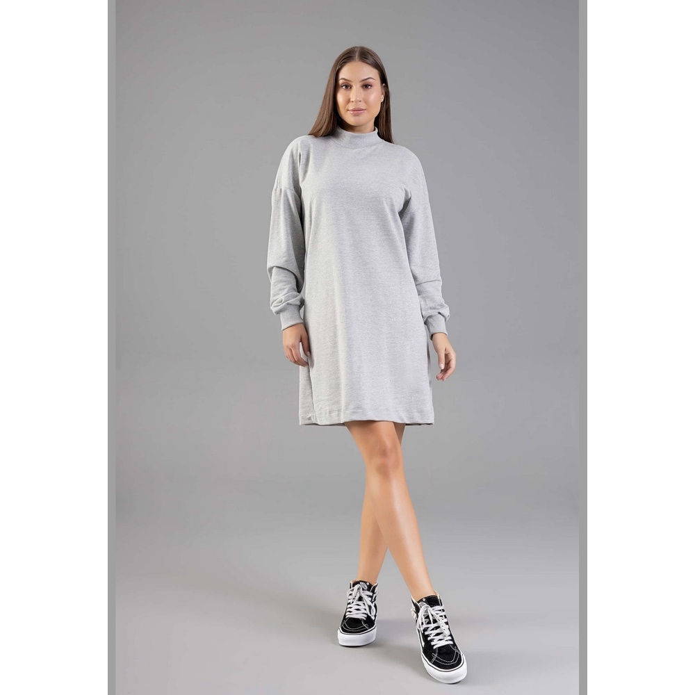 Vestido Manga Longa em Moletom para Adultos Just Basic em Oferta na Shopee