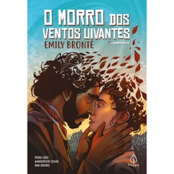 Livro O Morro dos Ventos Uivantes HQ