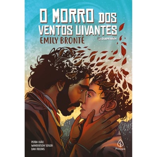 Livro O Morro dos Ventos Uivantes HQ em Oferta na Shopee