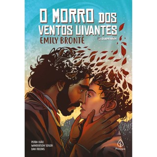 Livro O Morro dos Ventos Uivantes HQ