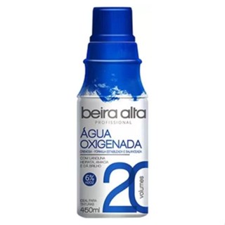 Água Oxigenada 20 Volume 450ml - Beira Alta