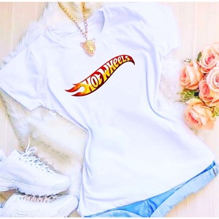 Camiseta - Hot Wheels