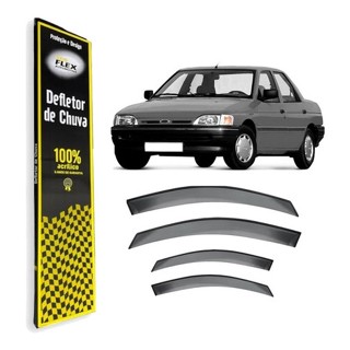 Defletor Calha de Chuva Escort Zetec Sapão 4 Portas Ecoflex