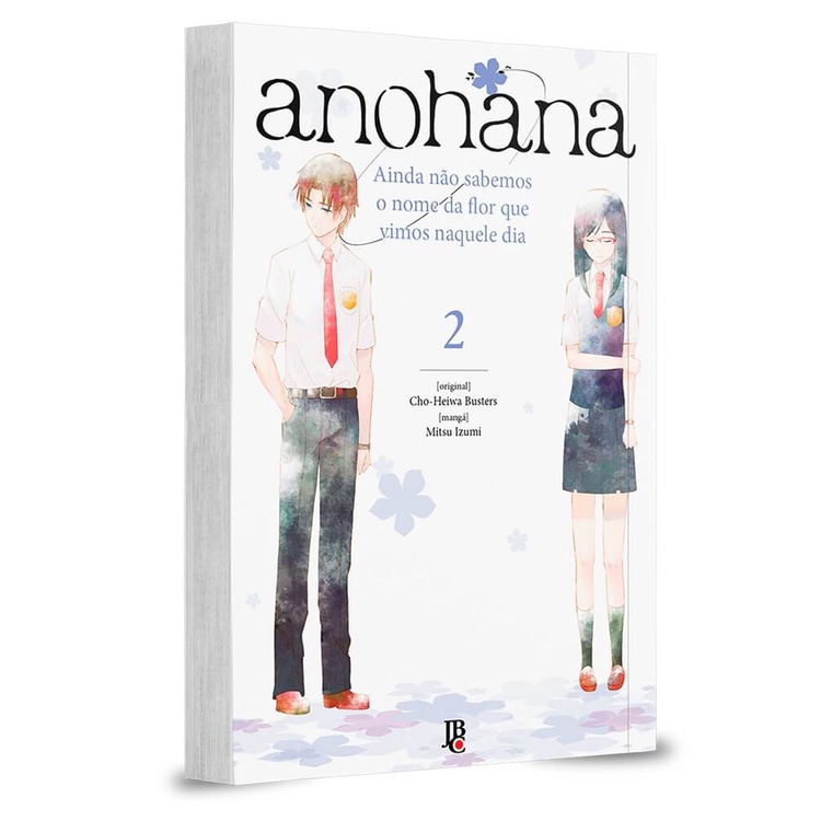 Mangá - Anohana - 02 - Novo/Lacrado em Oferta na Shopee