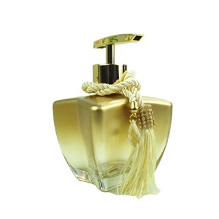 01 Frasco de Vidro P/ Lavabo Estrela Degrade 280ml C/ Válvula Saboneteira Luxo + Cores