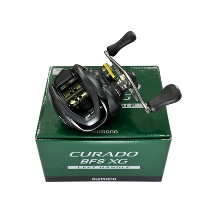 Carretilha Shimano Curado BFS XG Manivela Esquerda