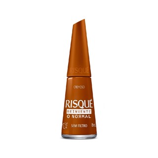 Esmalte Manicure Cremoso Reinvente Sem Filtro Risqué 8ml