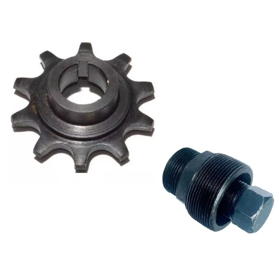 KIT SACADOR  E PINHAO 10D BICICLETA MOTORIZADA