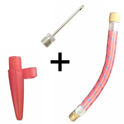 Bico + Cabo + Ponta De Encher Balão Piscina Boia Bixiga Bola