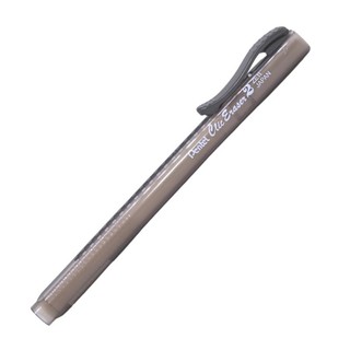 Caneta borracha Clic Eraser Transparente Preta ZE11T-A Pentel em Oferta na Shopee