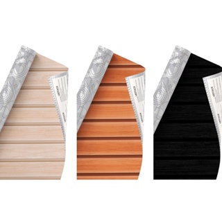 PAPEL DE PAREDE RIPADO COM ADESIVO 5 E 10 METROS CONTACT em Oferta na Shopee