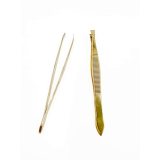 Pinça Profissional Em Aço Inoxidável Para Sobrancelha / Remoção De Pelos / Sobrancelha C66858-1