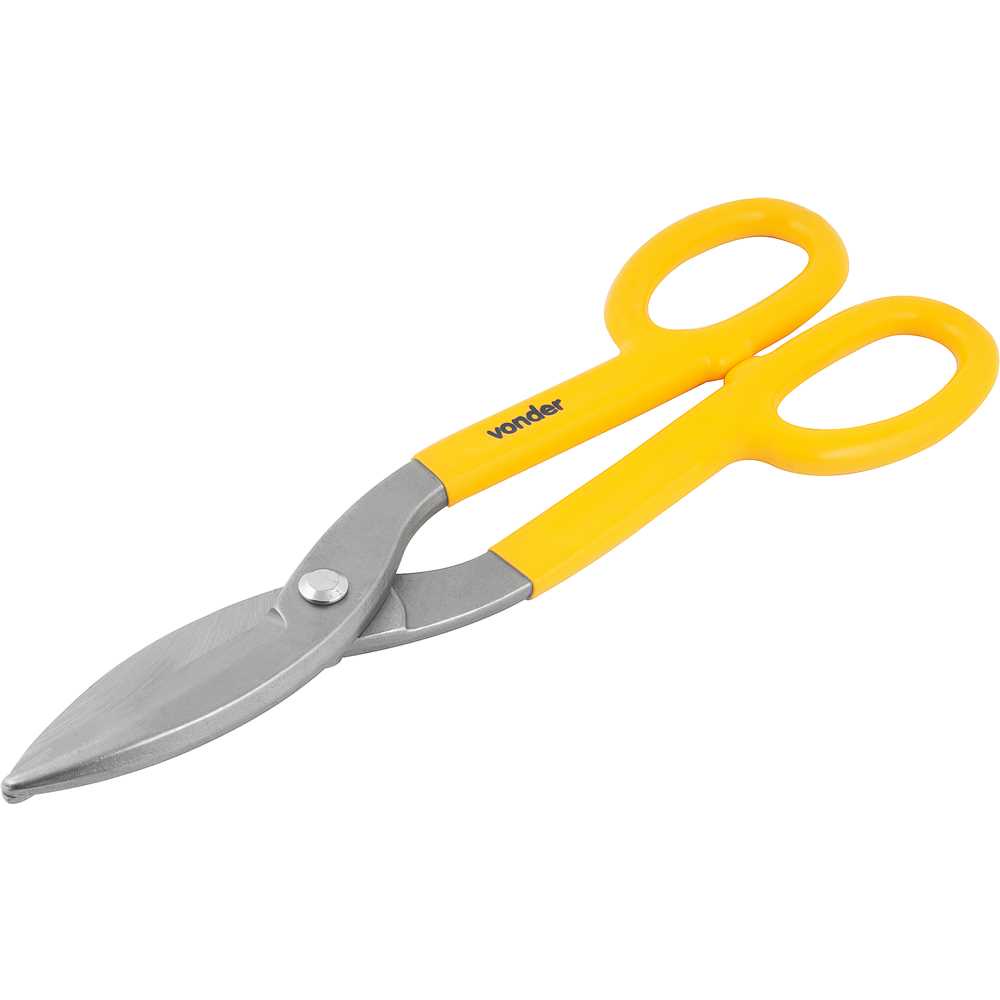 Tesoura Para Chapas Modelo Americano 12'' Vonder