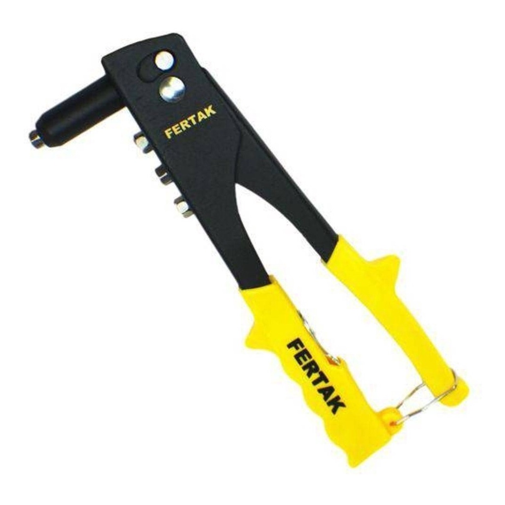 Alicate Rebitador Manual Alavanca 10 Pol. Fertak Tools - Home & Living